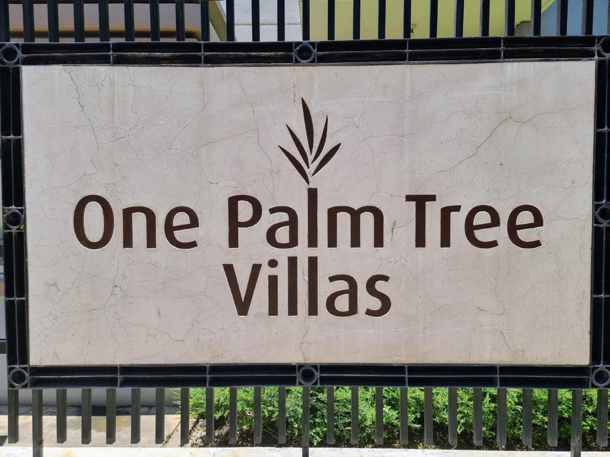 One Palm Tree Villas Condo Across Naia Terminal 3 Manila Exterior photo